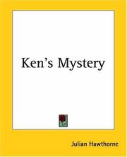 Cover of: Ken's Mystery by Julian Hawthorne