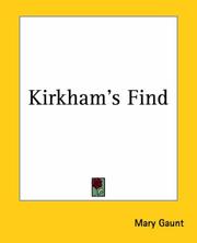 Cover of: Kirkham's Find