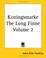 Cover of: Koningsmarke The Long Finne