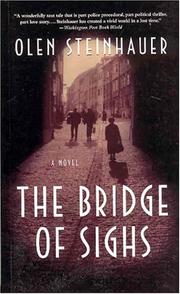Cover of: The Bridge of Sighs | Olen Steinhauer