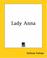 Cover of: Lady Anna