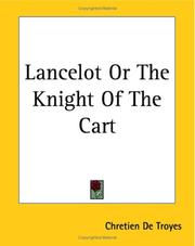 Cover of: Lancelot Or The Knight Of The Cart