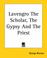 Cover of: Lavengro The Scholar, The Gypsy And The Priest