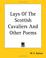 Cover of: Lays Of The Scottish Cavaliers And Other Poems
