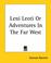 Cover of: Leni Leoti Or Adventures In The Far West