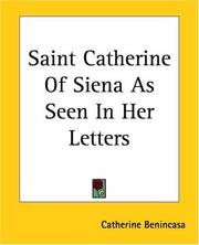 Cover of: Saint Catherine Of Siena As Seen In Her Letters