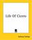 Cover of: Life Of Cicero