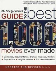 Cover of: The New York times guide to the best 1,000 movies ever made | 