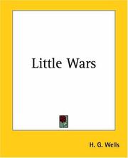 Cover of: Little Wars | H. G. Wells