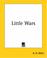 Cover of: Little Wars