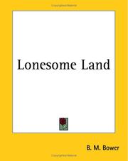 Cover of: Lonesome Land by Bertha Muzzy Bower