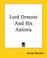 Cover of: Lord Ormont And His Aminta