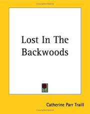 Cover of: Lost In The Backwoods by Catherine Parr Traill