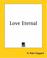 Cover of: Love Eternal