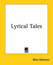 Cover of: Lyrical Tales