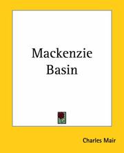 Cover of: Mackenzie Basin