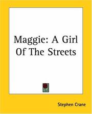 Cover of: Maggie by Stephen Crane