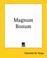 Cover of: Magnum Bonum