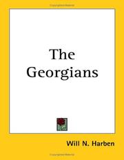 Cover of: The Georgians by Will N. Harben, Will N. Harben