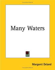 Cover of: Many Waters by Margaret Wade Campbell Deland