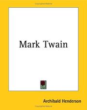 Cover of: Mark Twain by Henderson, Archibald