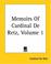 Cover of: Memoirs Of Cardinal De Retz