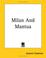 Cover of: Milan And Mantua