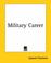 Cover of: Military Career