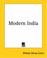 Cover of: Modern India