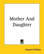 Cover of: Mother And Daughter