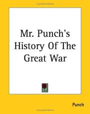 Cover of: Mr. Punch's History Of The Great War