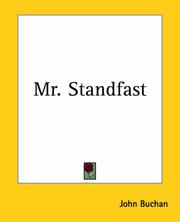 Cover of: Mr. Standfast by John Buchan