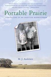 Cover of: Portable Prairie: Confessions of an Unsettled Midwesterner