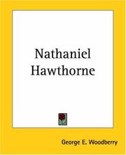 Cover of: Nathaniel Hawthorne