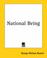 Cover of: National Being
