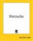 Cover of: Nietzsche