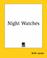 Cover of: Night Watches