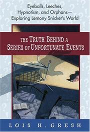 Cover of The truth behind A series of unfortunate events