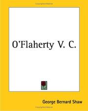 Cover of: O'flaherty V. C.