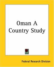 Cover of: Oman A Country Study by Federal Research Division