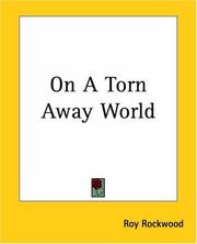 Cover of: On A Torn Away World | Roy Rockwood