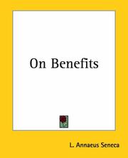 Cover of: On Benefits