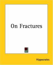 Cover of: On Fractures | Hippocrates