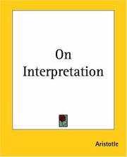 On Interpretation