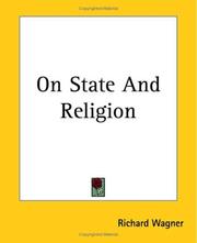 Cover of: On State And Religion