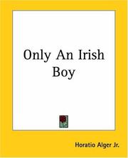 Cover of: Only An Irish Boy