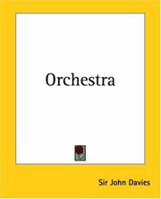 Cover of: Orchestra by John Davies