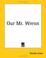 Cover of: Our Mr. Wrenn