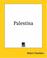 Cover of: Palestina