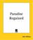 Cover of: Paradise Regained